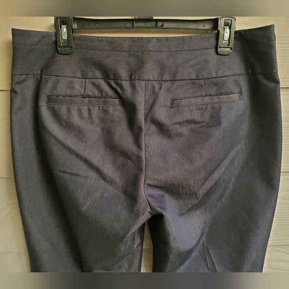 EXPRESS Denim-feel Business Casual Professional Editor Slacks Pants Trousers - Picture 12 of 16